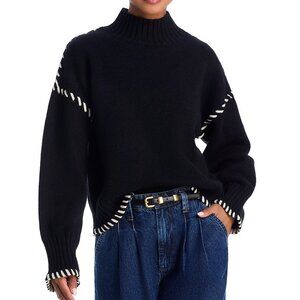 NWT En Saison Merril Whip Stitch Sweater Small